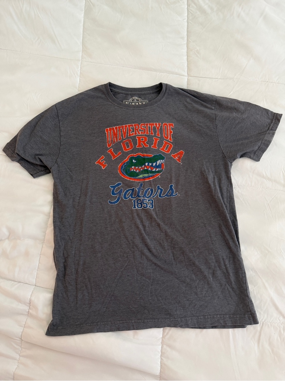 University of Florida Gators Short Sleeve T‑Shirt - Gray